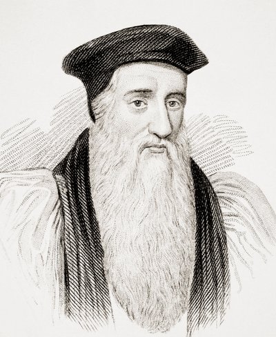 Thomas Cranmer, uit 